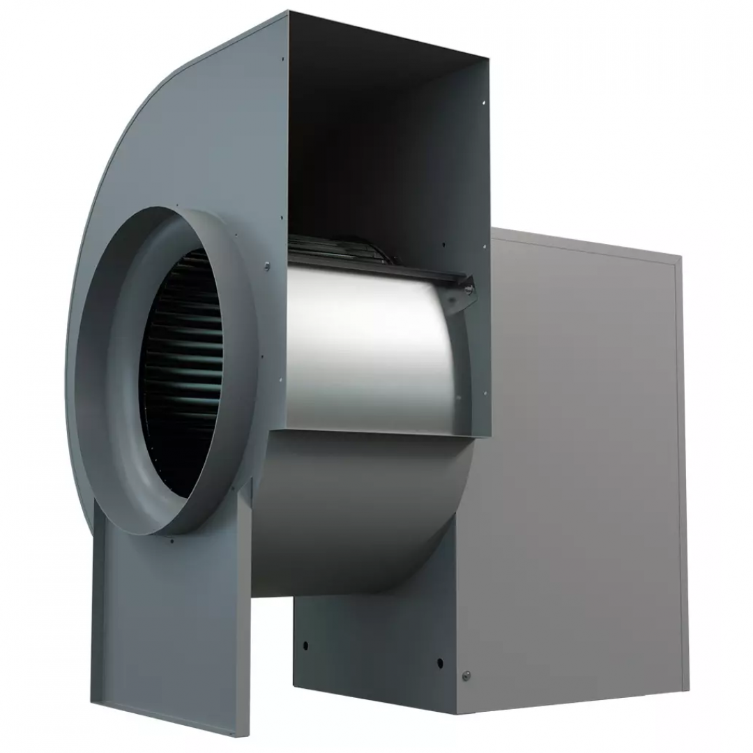 DELHI DELHI 600 Series Forward Curved Exhauster Belt Drive Utility Blower DELHI DELHI 600 Series Forward Curved Exhauster Belt Drive Utility Blower