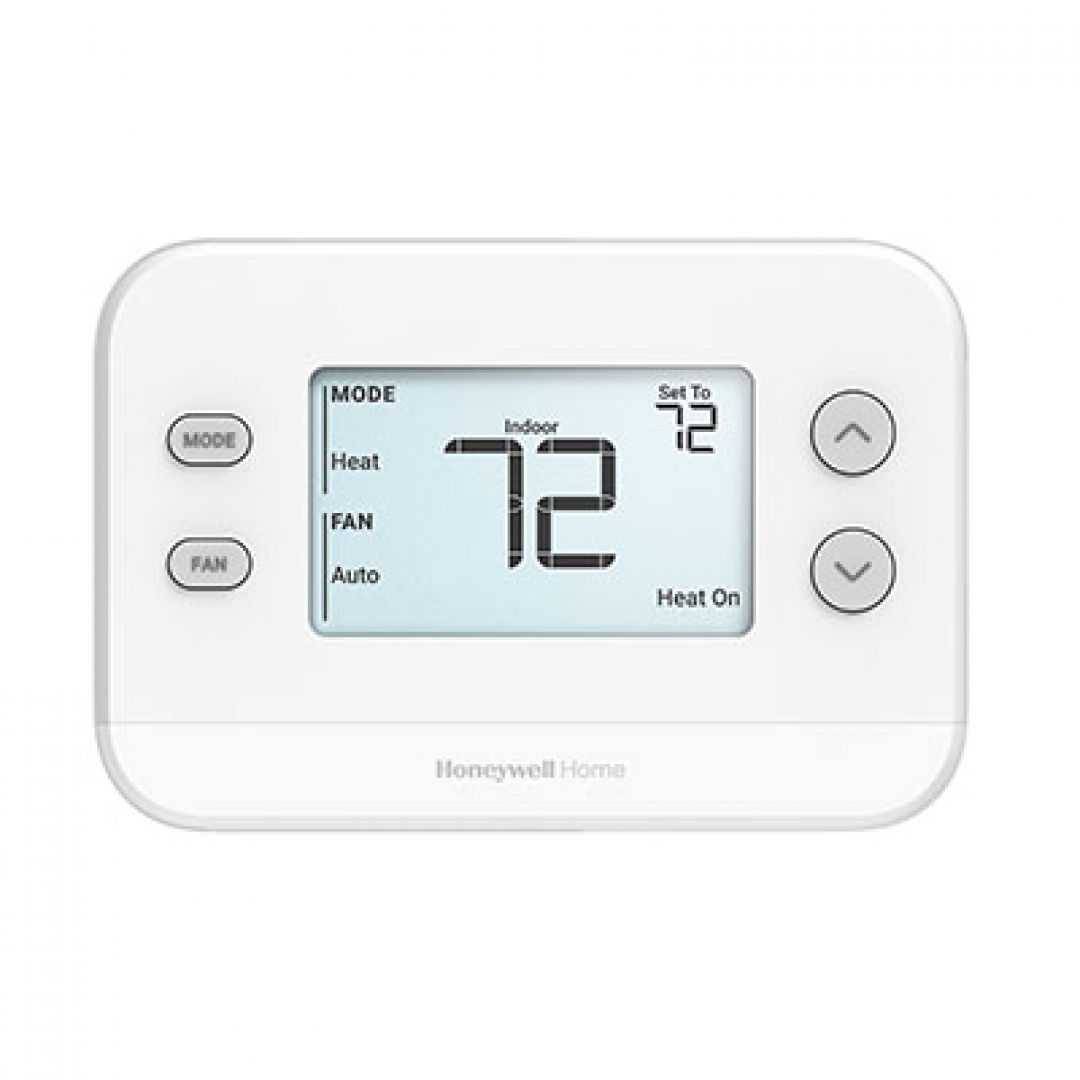 HONEYWELL HONEYWELL N100 FocusPro Non-Programmable Thermostat HONEYWELL HONEYWELL N100 FocusPro Non-Programmable Thermostat