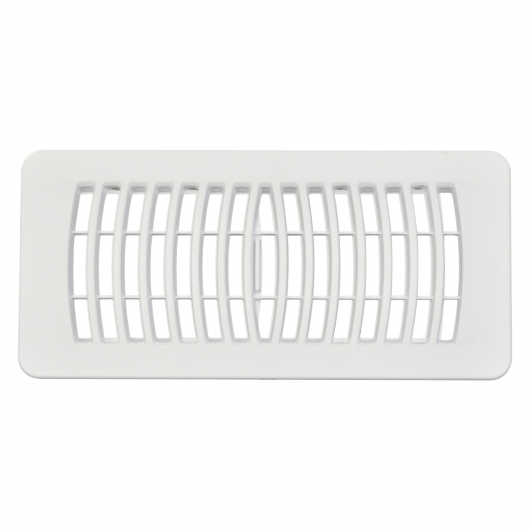 IMPERIAL IMPERIAL Flat Top Polystyrene Floor Register IMPERIAL IMPERIAL Flat Top Polystyrene Floor Register