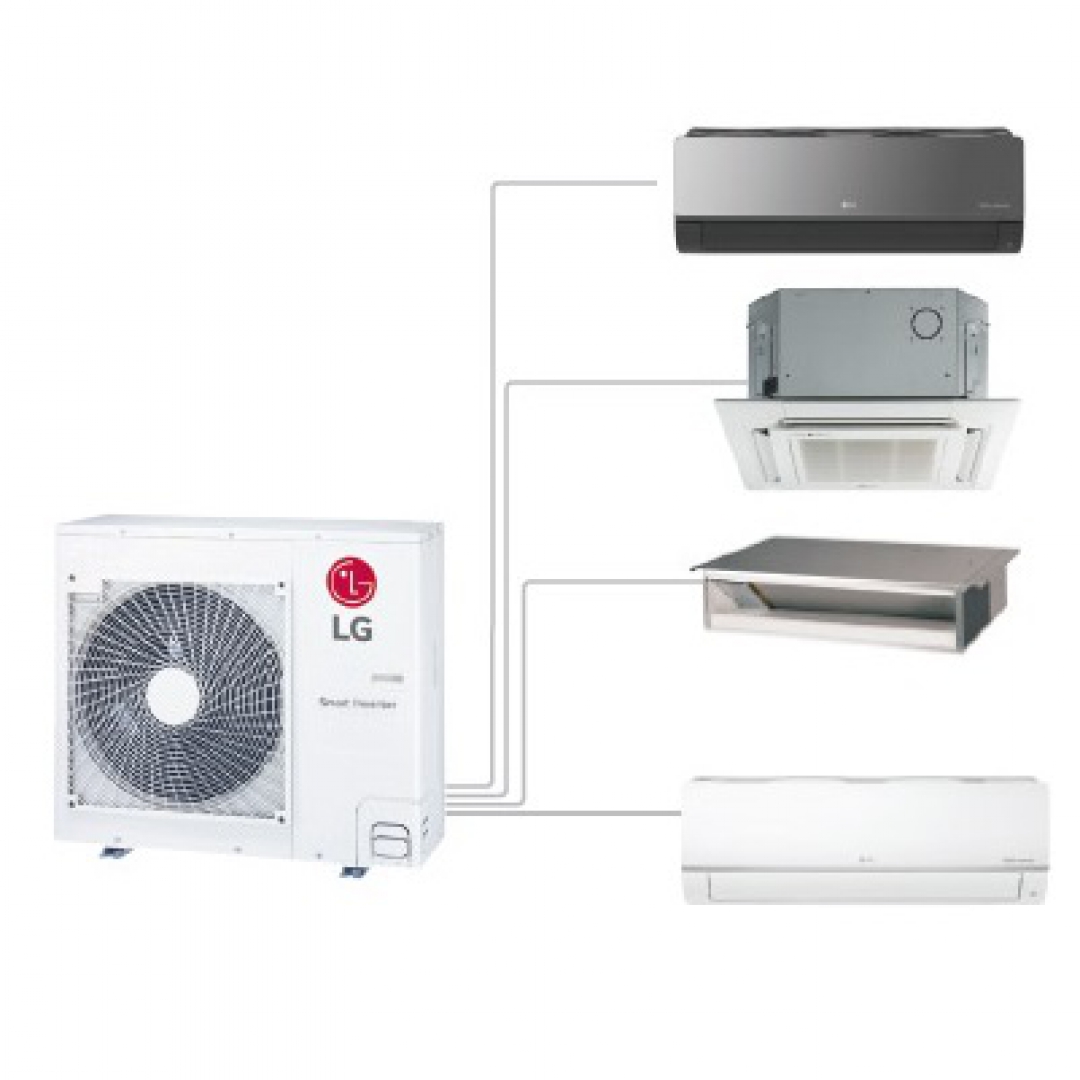 LG LG Multi Zone F Inverter Heat Pump Outdoor Units LG LG Multi Zone F Inverter Heat Pump Outdoor Units
