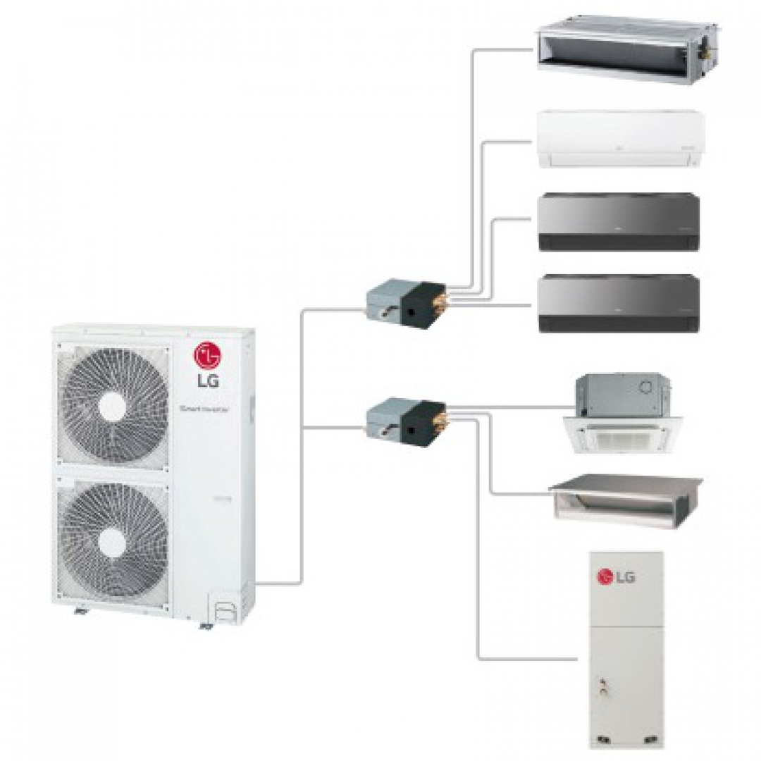LG LG Multi Zone F Max Inverter Heat Pump Outdoor Units LG LG Multi Zone F Max Inverter Heat Pump Outdoor Units