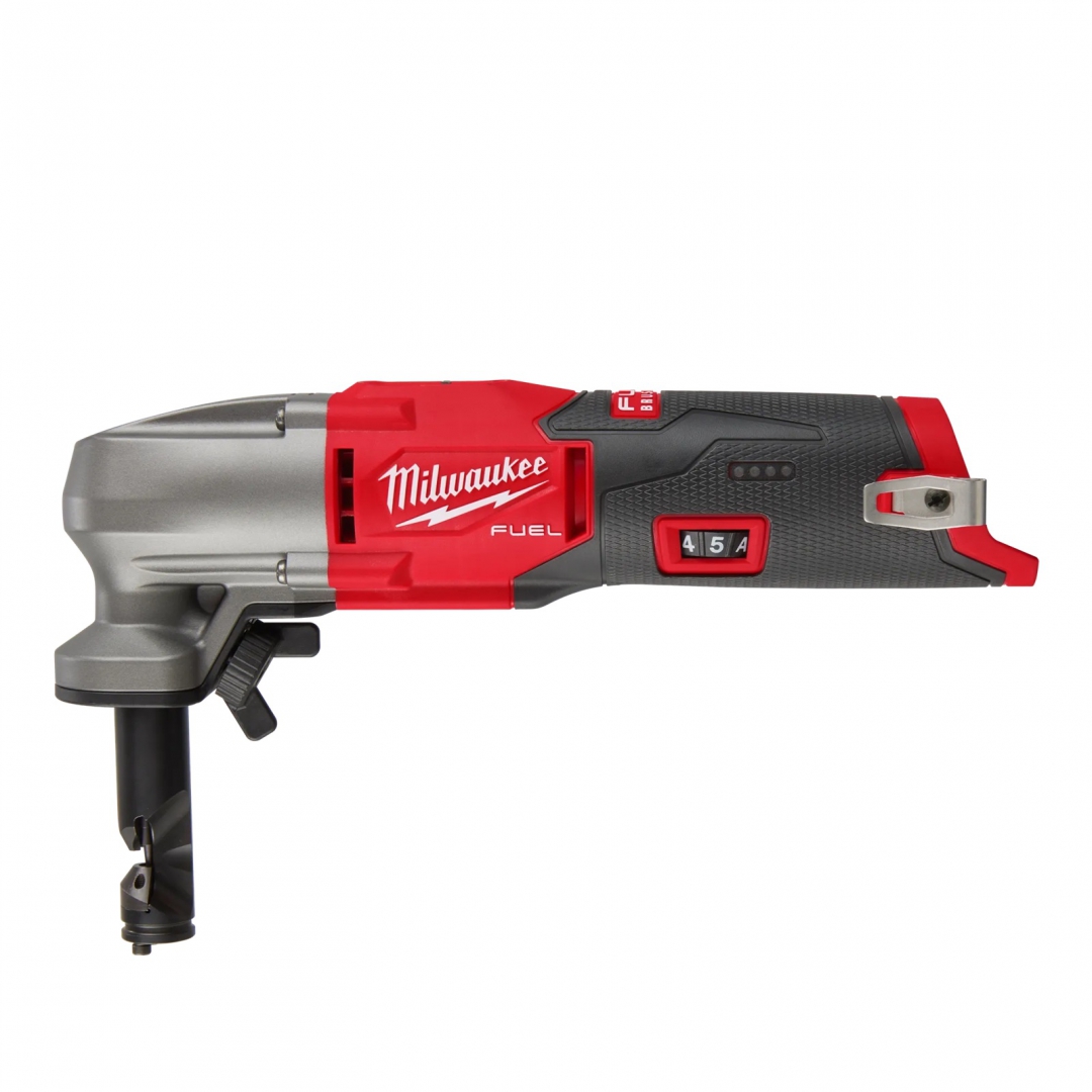 MILWAUKEE MILWAUKEE M12 FUEL 16 Gauge Variable Speed Nibbler MILWAUKEE MILWAUKEE M12 FUEL 16 Gauge Variable Speed Nibbler