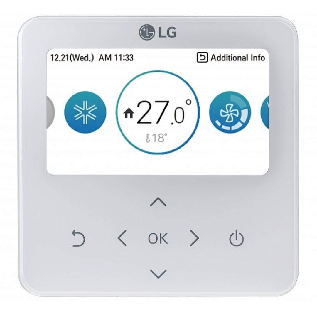 LG LG Wired Programmable Thermostat LG LG Wired Programmable Thermostat