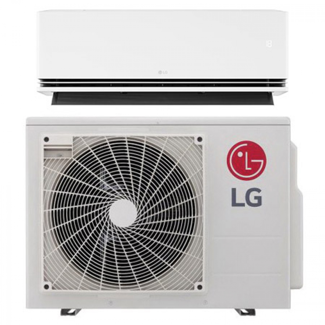 LG LG R32 Builder Single Zone Heat Pump Outdoor Unit - 12000 BTU LG LG R32 Builder Single Zone Heat Pump Outdoor Unit - 12000 BTU
