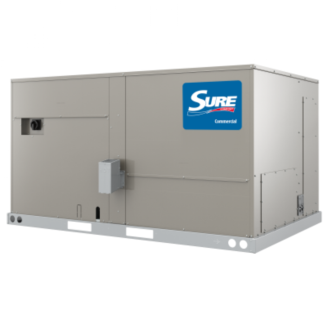 SURE COMFORT SURE COMFORT RGEDYB Renaissance Packaged Gas Electric Rooftop Units - R454B SURE COMFORT SURE COMFORT RGEDYB Renaissance Packaged Gas Electric Rooftop Units - R454B