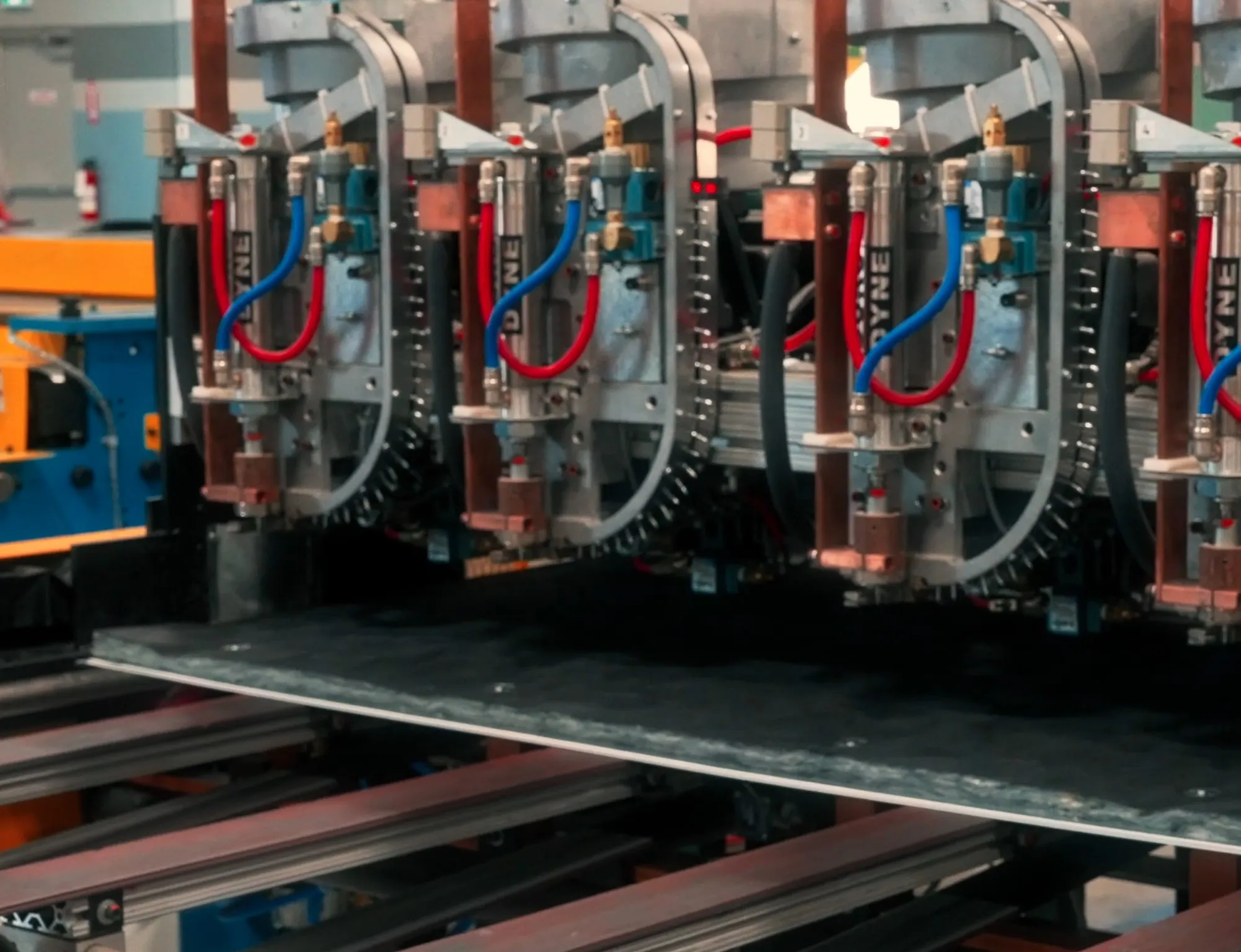 Sheet metal punching equipment