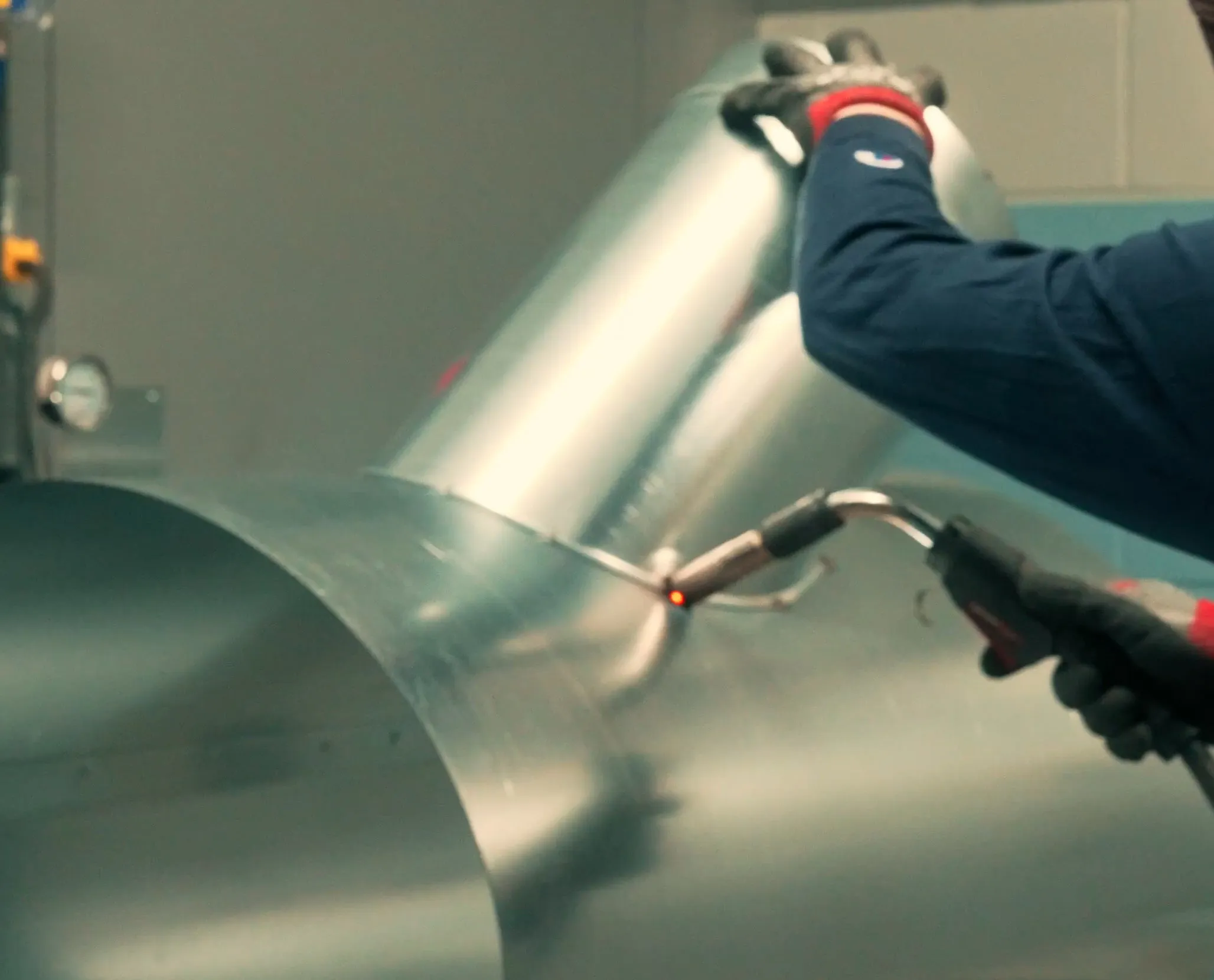 Sheet metal seam welding