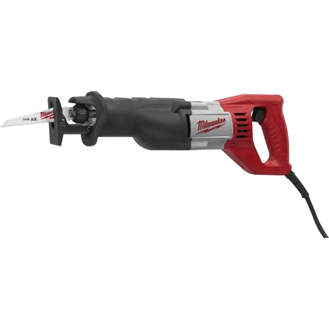 MILWAUKEE MILWAUKEE 1 1/8" SAWZALL Corded Recip Saw Kit
