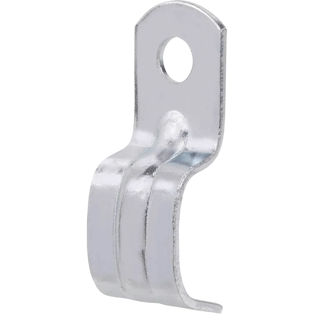 1 Hole EMT Strap Galvanized Steel Tin Clips