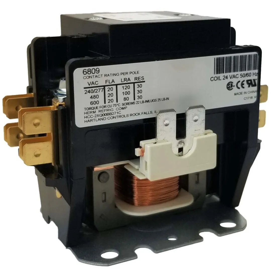 LUXAIRE LUXAIRE 2 Pole Contactors