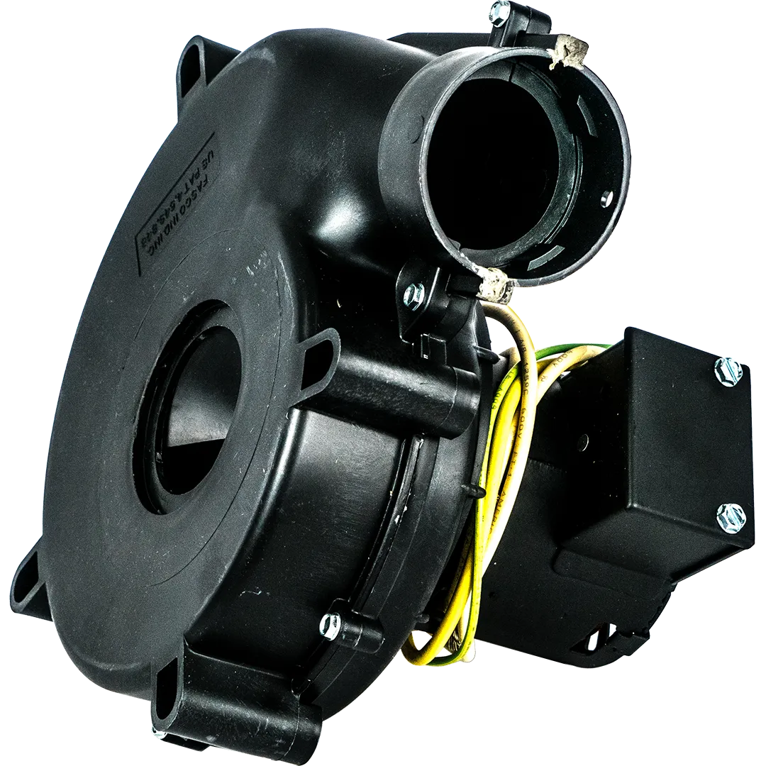 ROTOM ROTOM 3.3" Flue Exhaust Blower