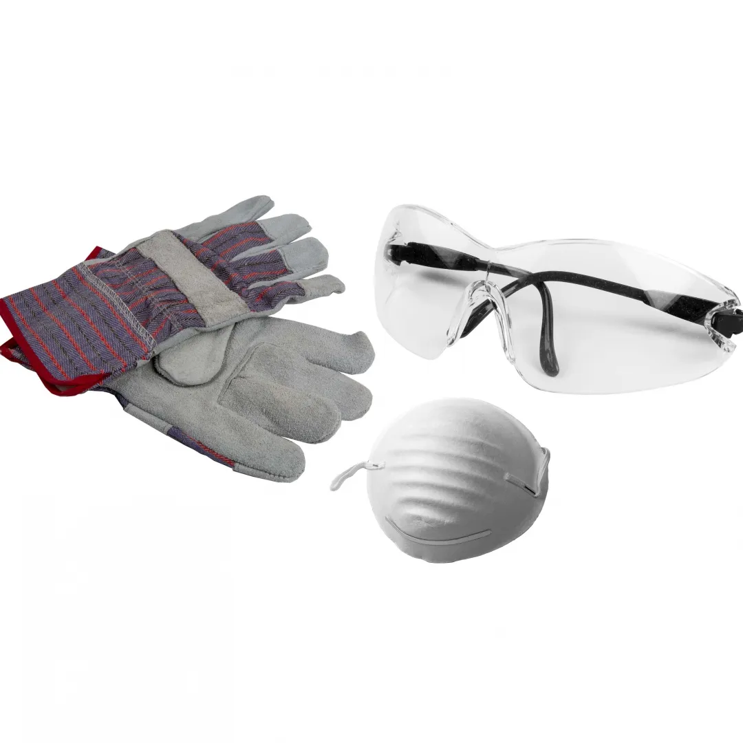 MCCORDICK MCCORDICK 3-in-1 Safety Pack - Gloves, Glasses, Mask