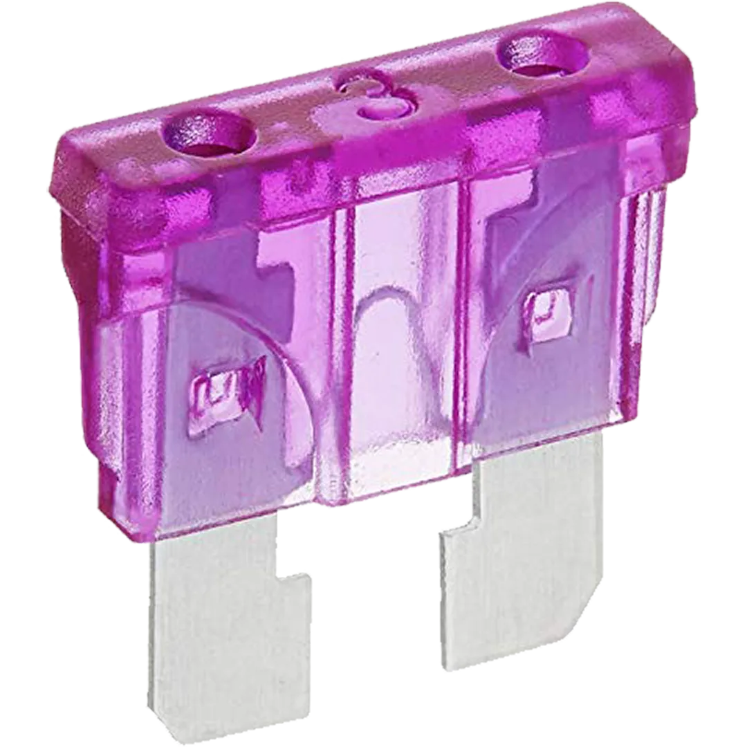 3A Blade Fuse - Purple
