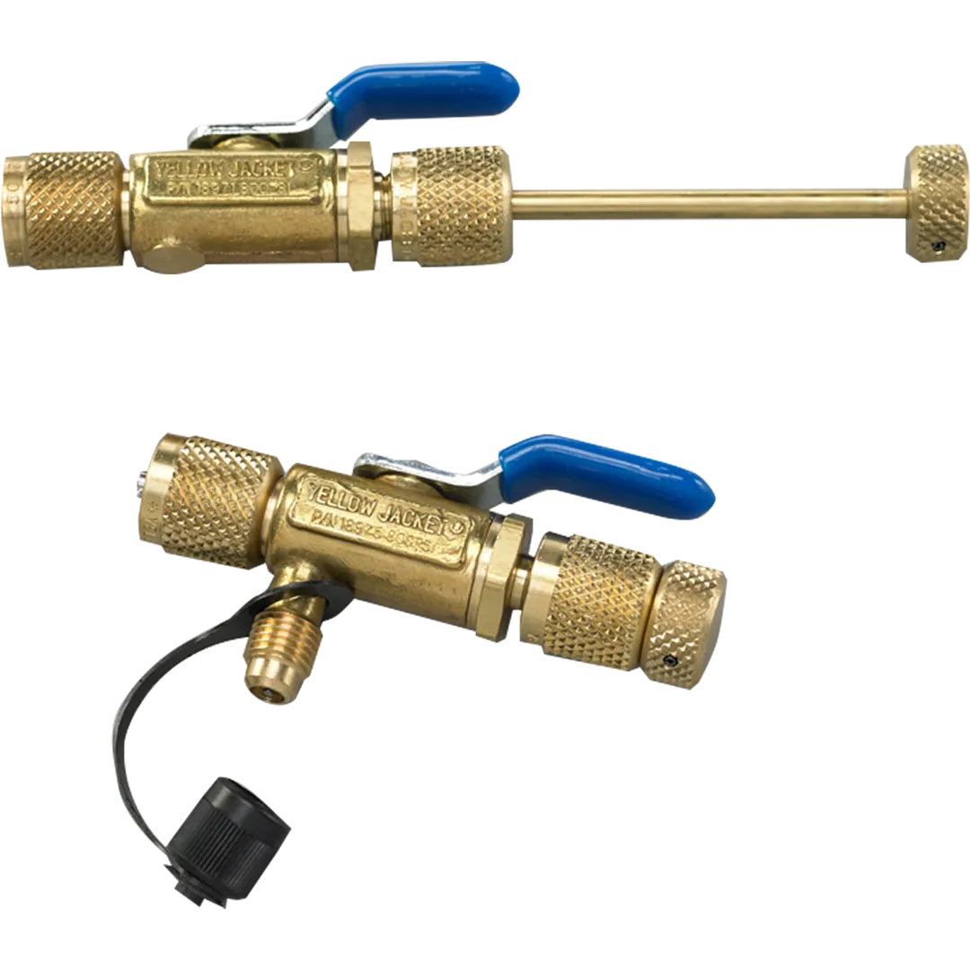 YELLOW JACKET YELLOW JACKET 4-in-1 Ball Valve Tool