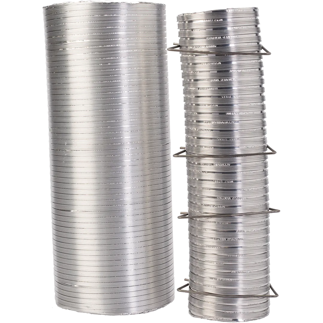 CONTINENTAL CONTINENTAL 5' Flexible Direct Vent Kit - 5" & 8"