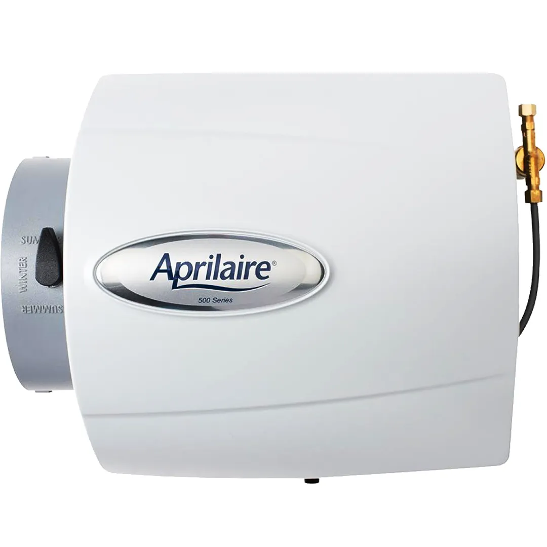 APRILAIRE APRILAIRE 500 Series Whole-Home Evaporative Bypass Humidifier
