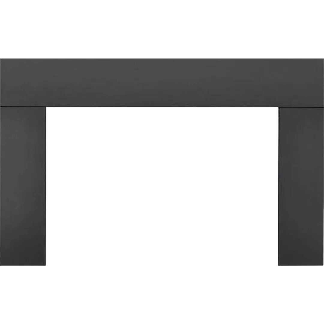 CONTINENTAL CONTINENTAL 6" Deluxe Flashing For Gas Inserts - Black CONTINENTAL CONTINENTAL 6" Deluxe Flashing For Gas Inserts - Black
