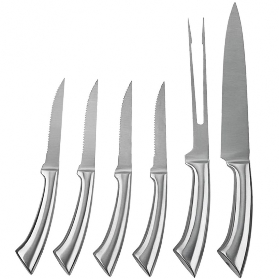 knife set 6 piece