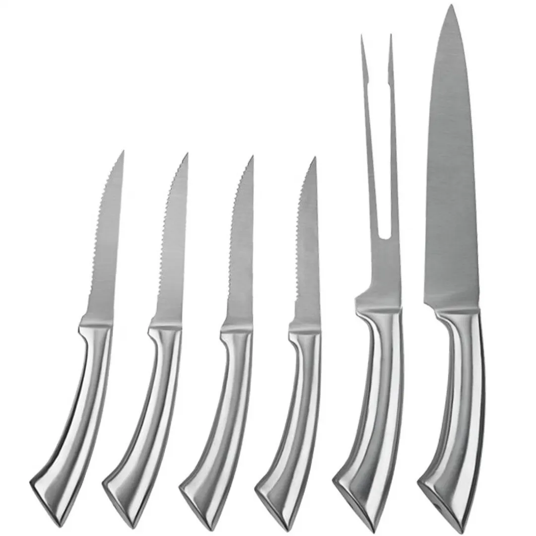NAPOLEON NAPOLEON 6 Piece Stainless Steel Pro Knife Set NAPOLEON NAPOLEON 6 Piece Stainless Steel Pro Knife Set