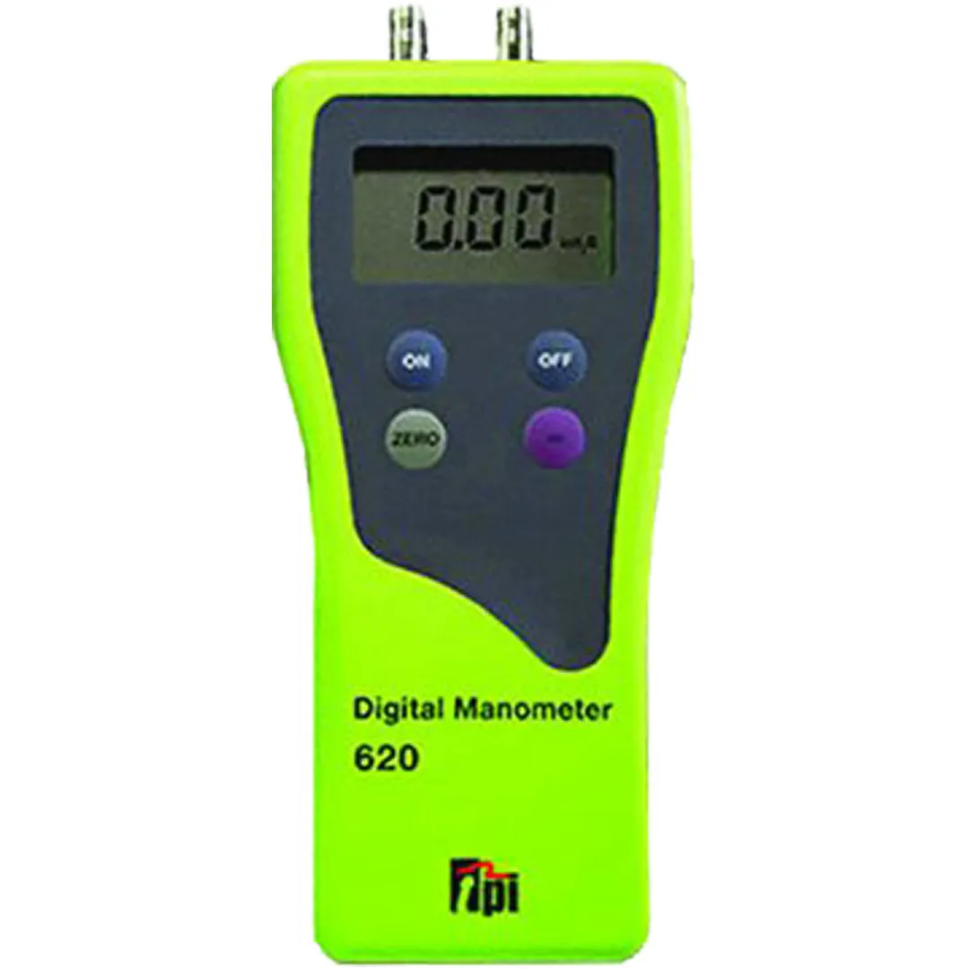 TPI TPI 620 Dual Differential Input Digital Manometer