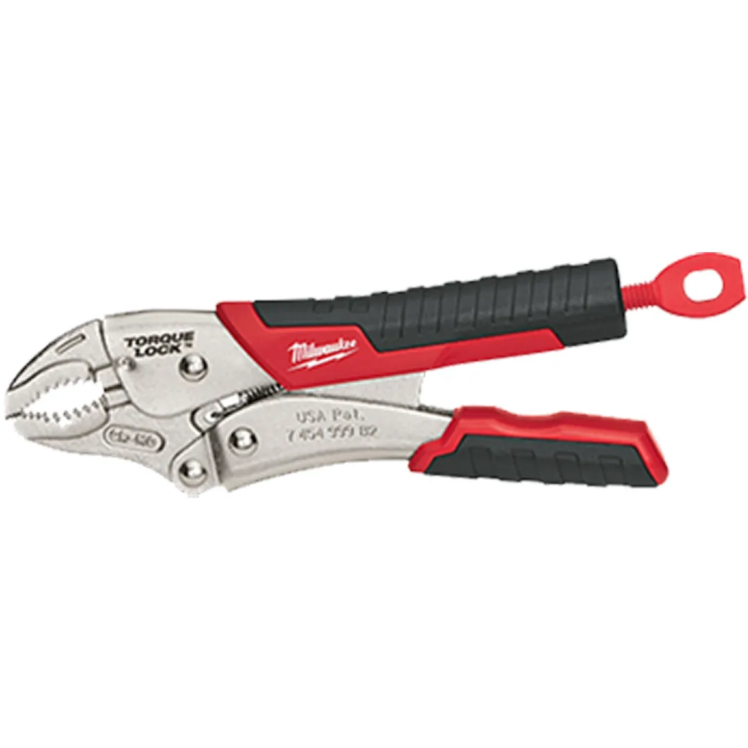 MILWAUKEE MILWAUKEE 7" TORQUE LOCK Curved Jaw Locking Pliers