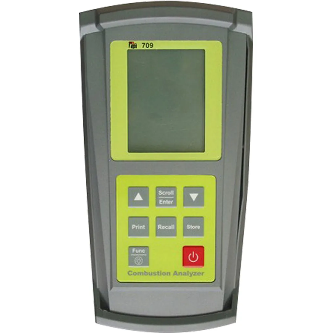 TPI TPI 709 Digital Combustion Analyzer