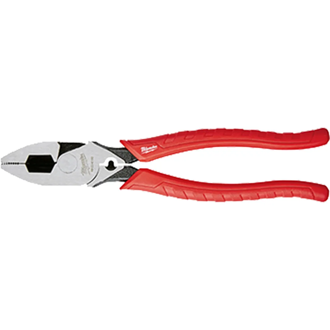 MILWAUKEE MILWAUKEE 9" High Leverage Lineman Pliers With Crimper