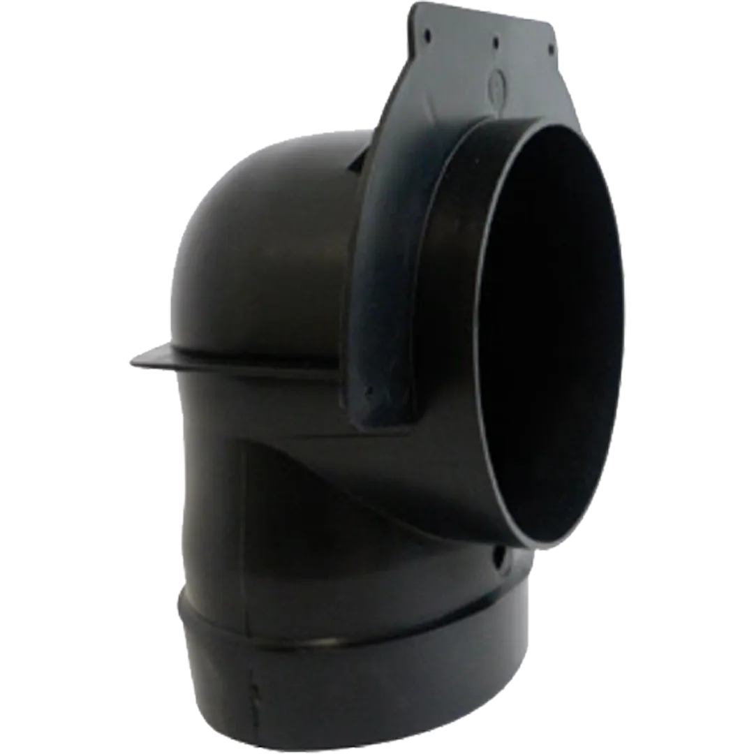 PRIMEX PRIMEX 90&deg; Squeeze Elbow - Black