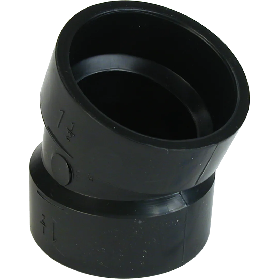 ABS 22.5&deg; Elbow