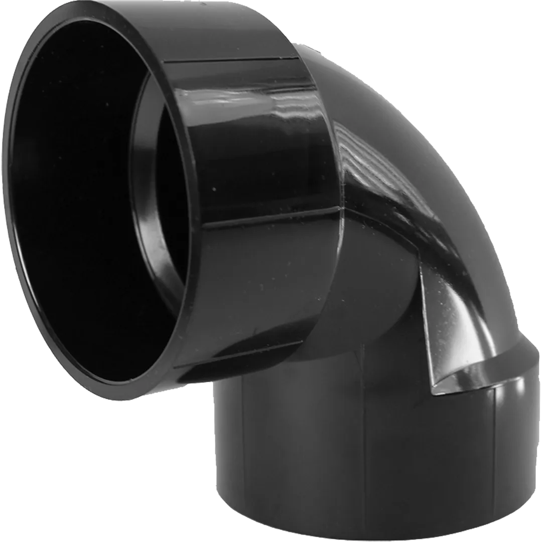 ABS 90&deg; Elbow - 10 Pack