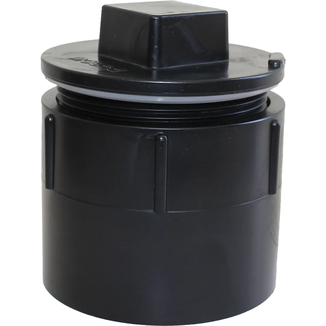 ABS Female Adapter With Plug & Gasket