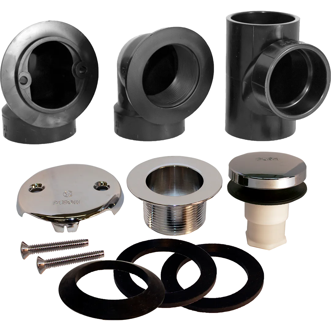 ABS Push Drain Kit
