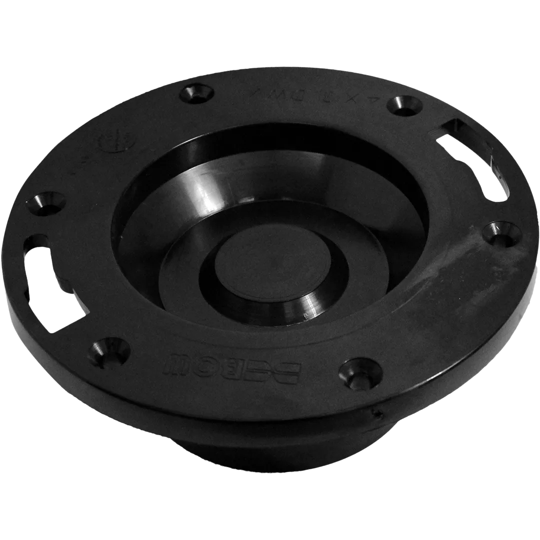 ABS Toilet Closet Flange With Cap