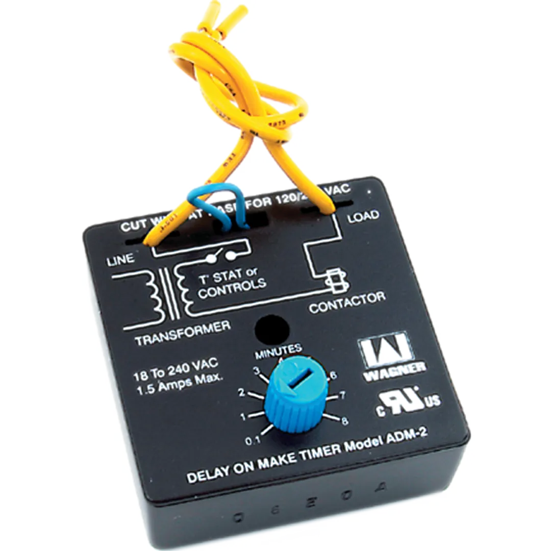 ALLTEMP ALLTEMP Adjustable Delay On Make Timer With Terminal Leads