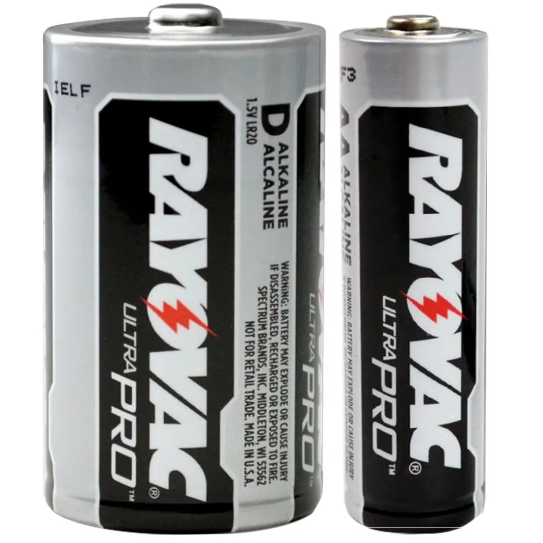 RAYOVAC RAYOVAC Alkaline Battery Pack