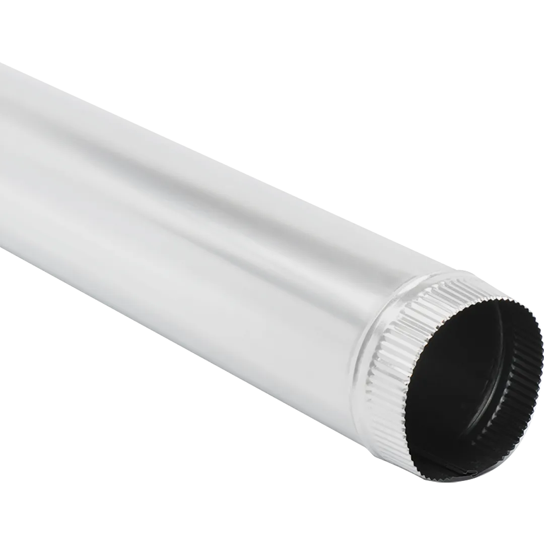 Aluminum C-Vent Snaplock Pipe - 22 Gauge