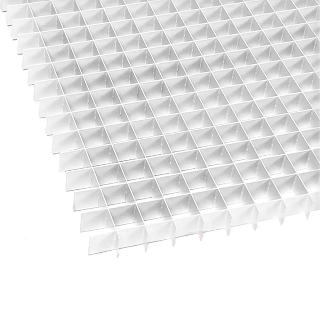 AIR VECTOR AIR VECTOR Aluminum Eggcrate Core (No Frame)