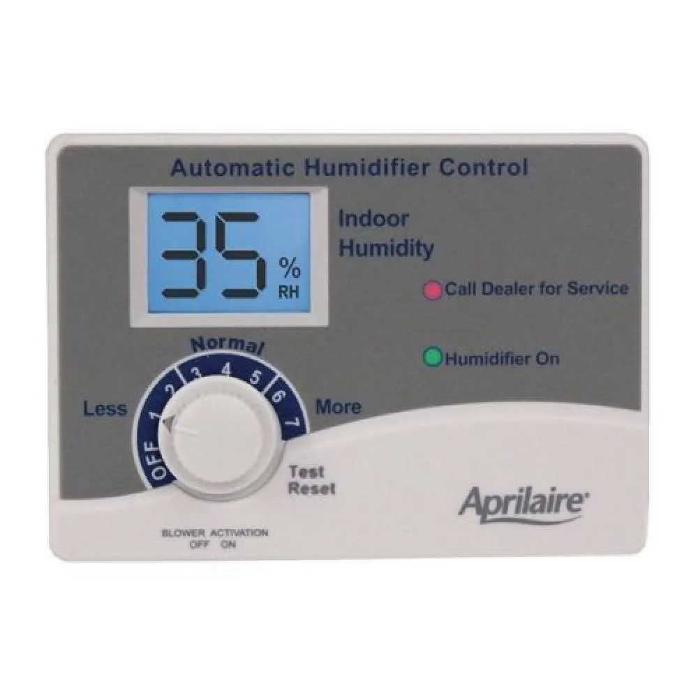 APRILAIRE APRILAIRE Automatic Digital Humidistat Control For Steam Humidifiers