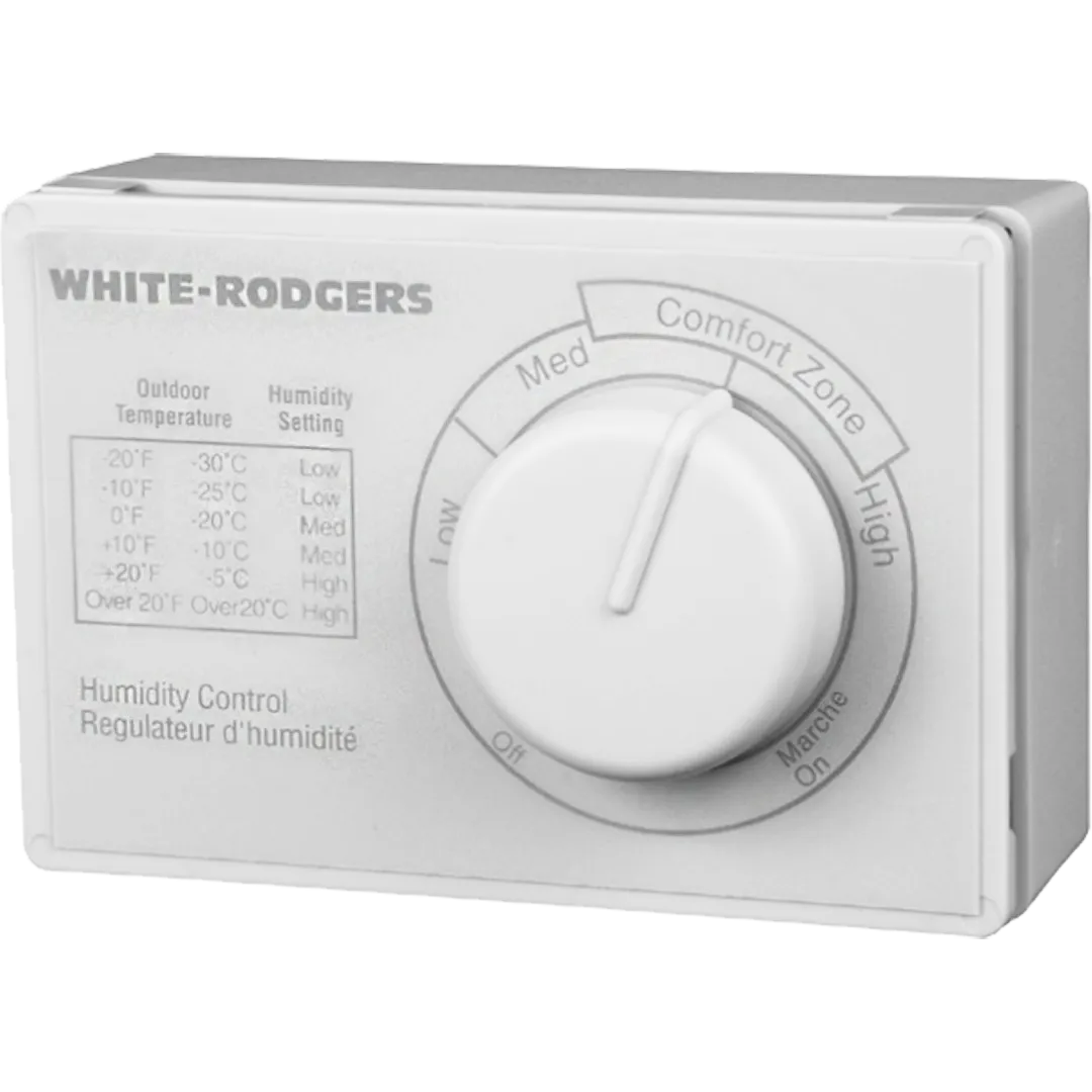 WHITE RODGERS WHITE RODGERS Automatic Humidistat Control
