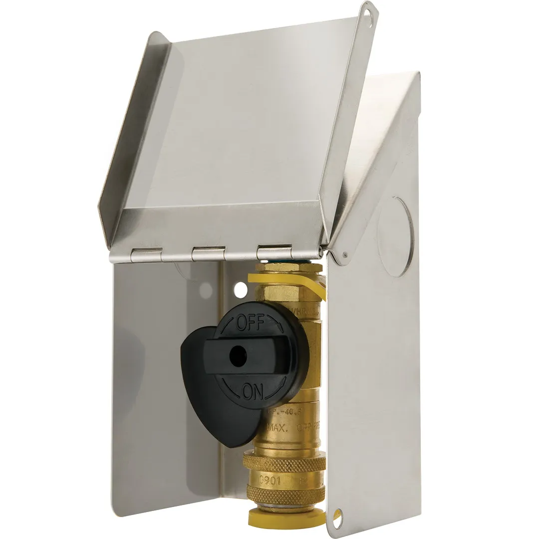 FAIRVIEW FAIRVIEW BBQ Outlet With Stainless Steel Cover