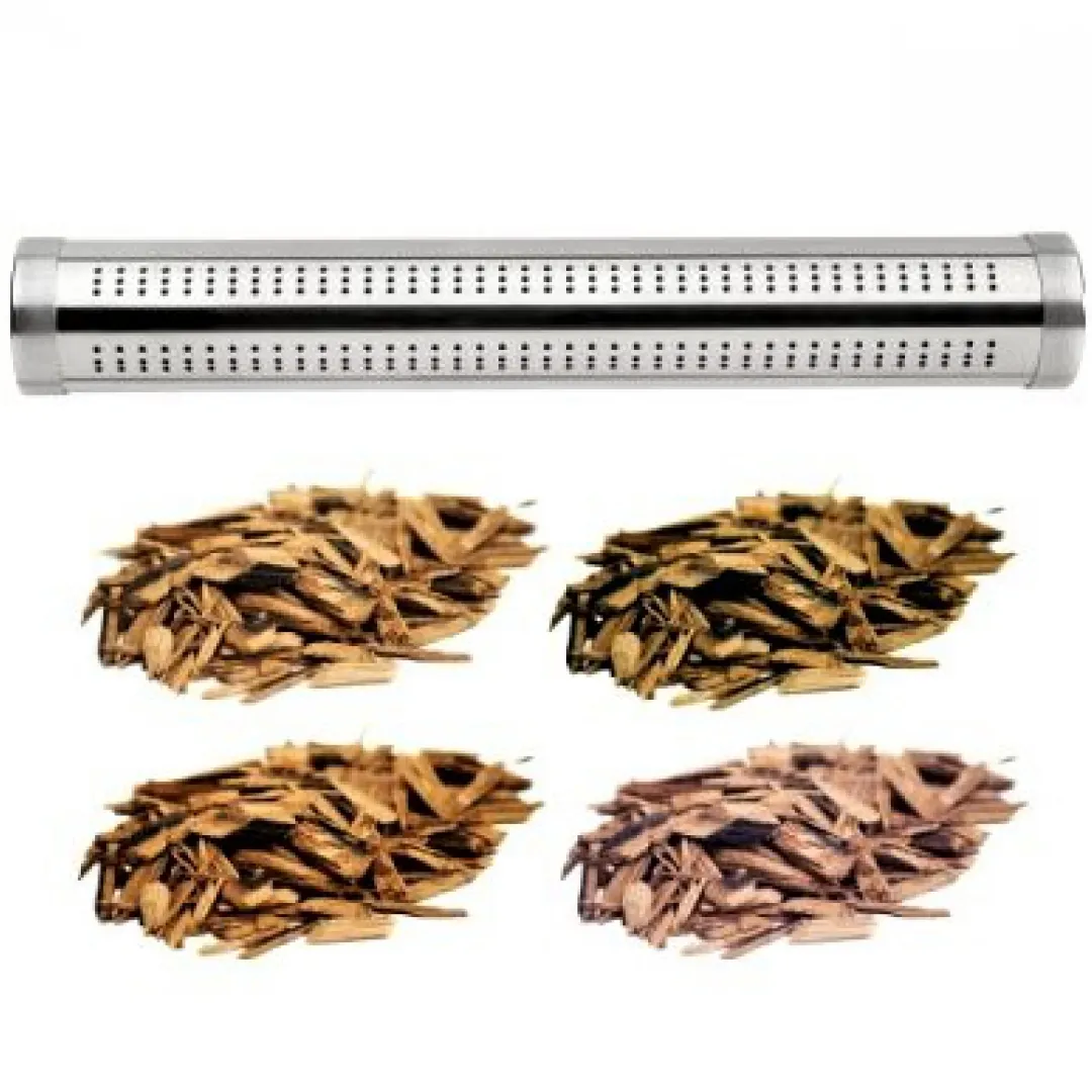 NAPOLEON NAPOLEON BBQ Smoking Starter Kit With 4 Flavour Woodchips NAPOLEON NAPOLEON BBQ Smoking Starter Kit With 4 Flavour Woodchips
