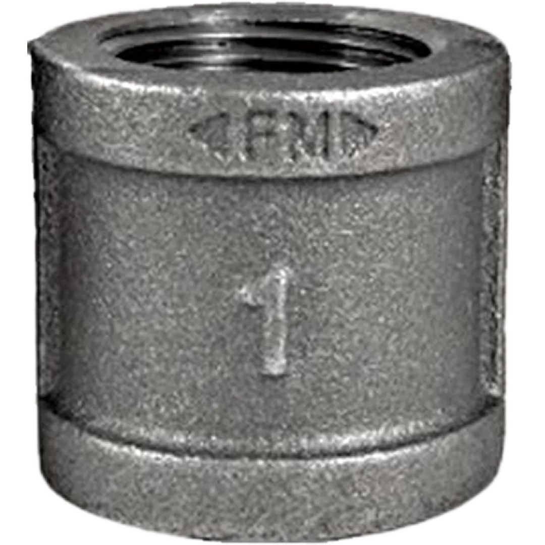 Black Iron Couplings