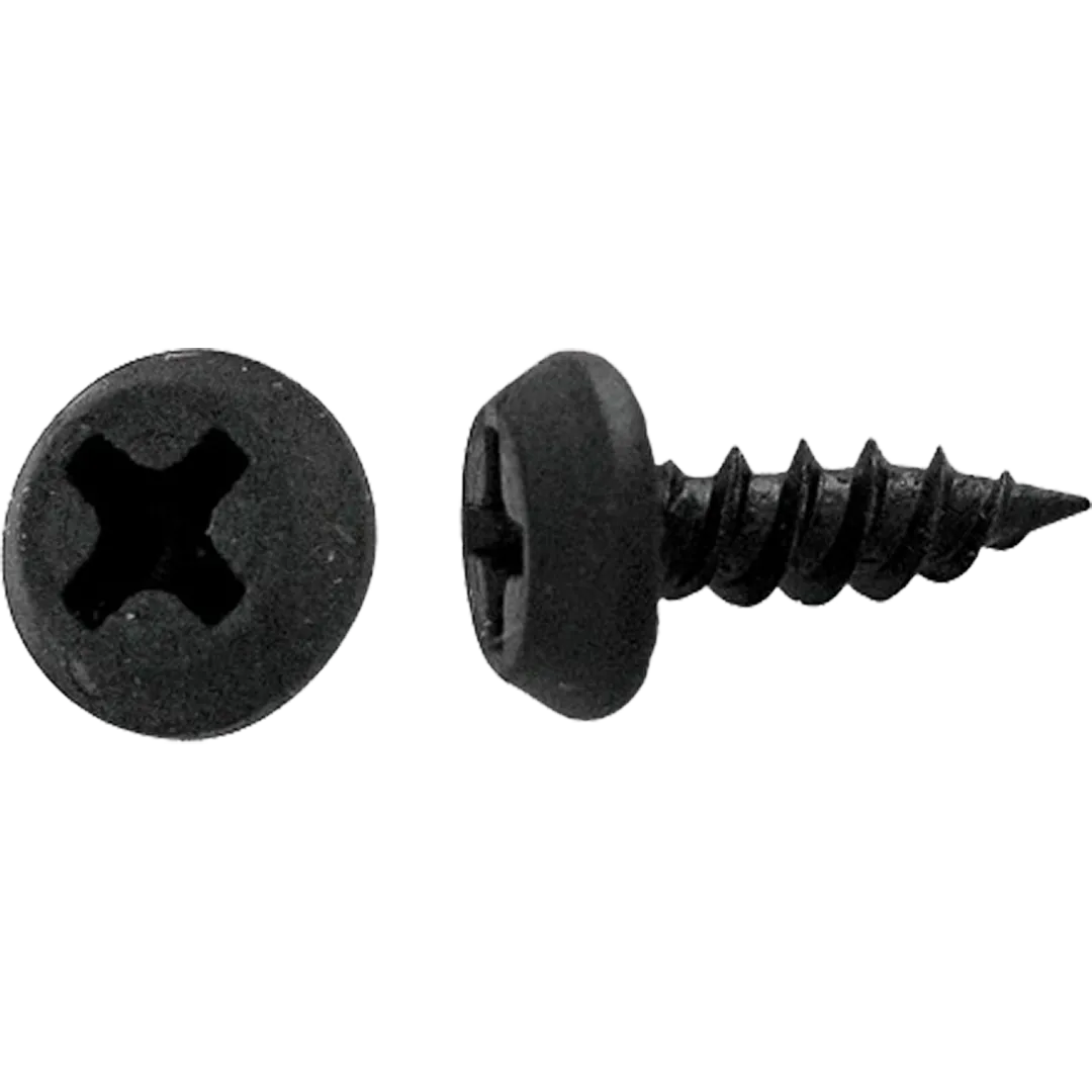 HPAULIN HPAULIN Black Pan Head Phillips Serrated S-Type Framing Screws