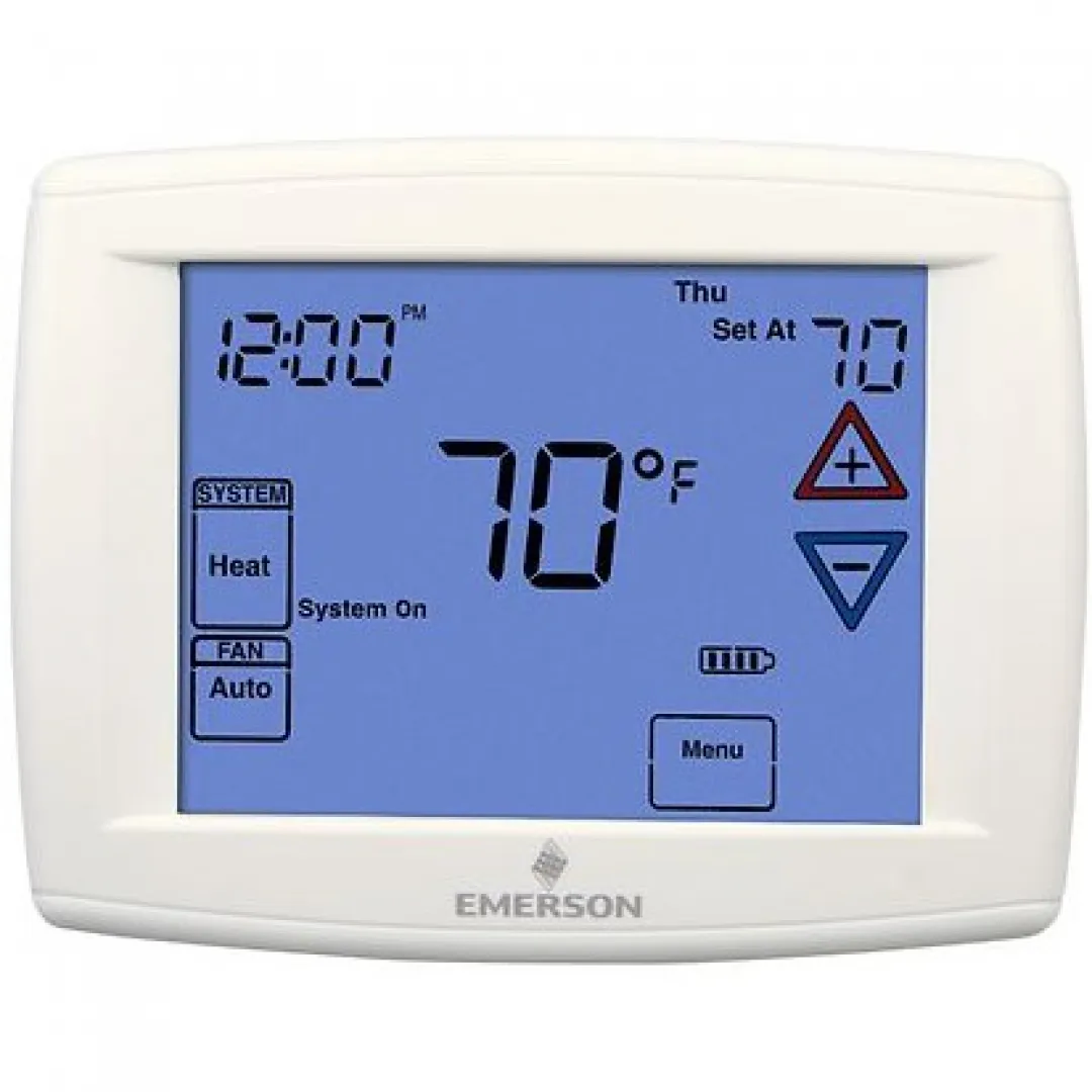 COPELAND COPELAND Blue Programmable Touchscreen Thermostat With Humidity Control