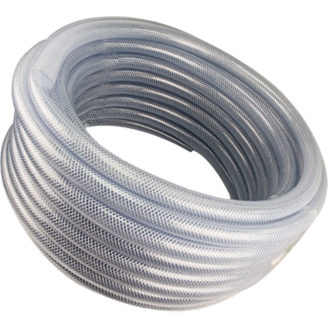 Clear Braided Hose Tube