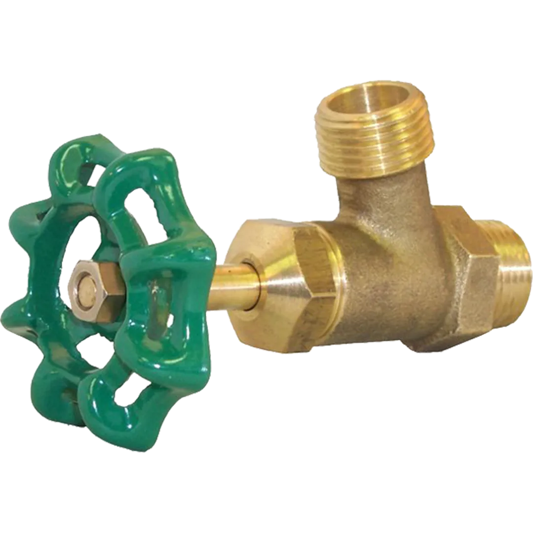 Brass Boiler Drain Valve