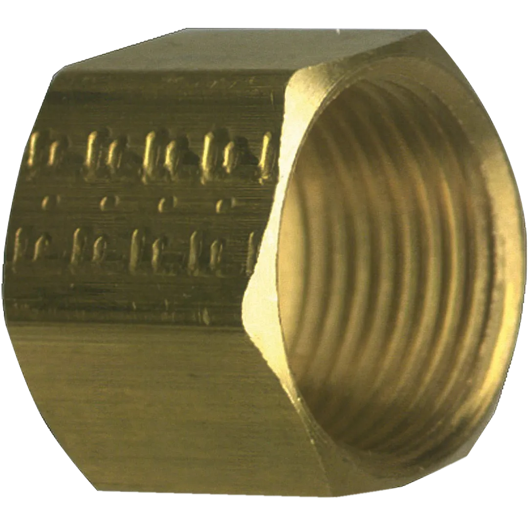 Brass Compression Nuts