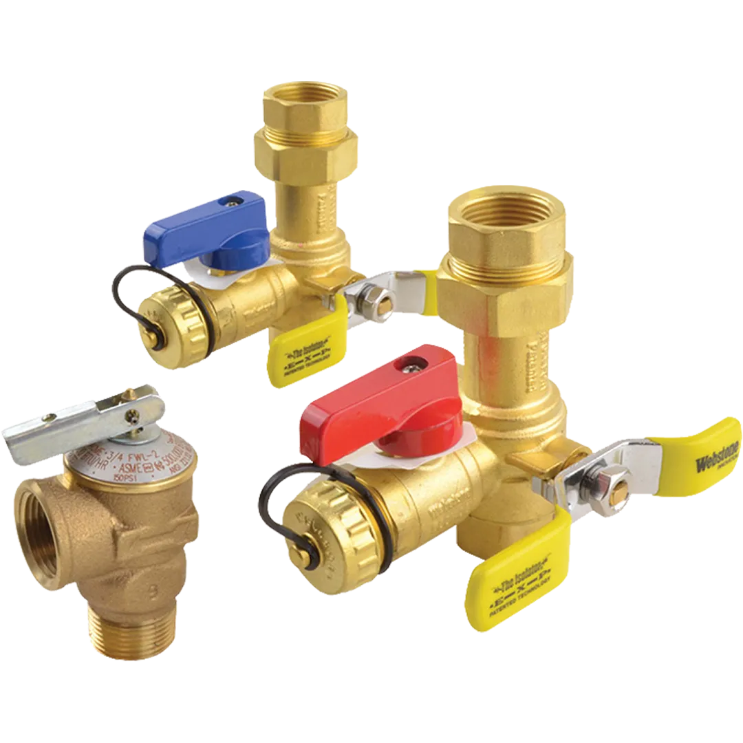 RHEEM RHEEM Isolator Valve Kit For Tankless Water Heaters