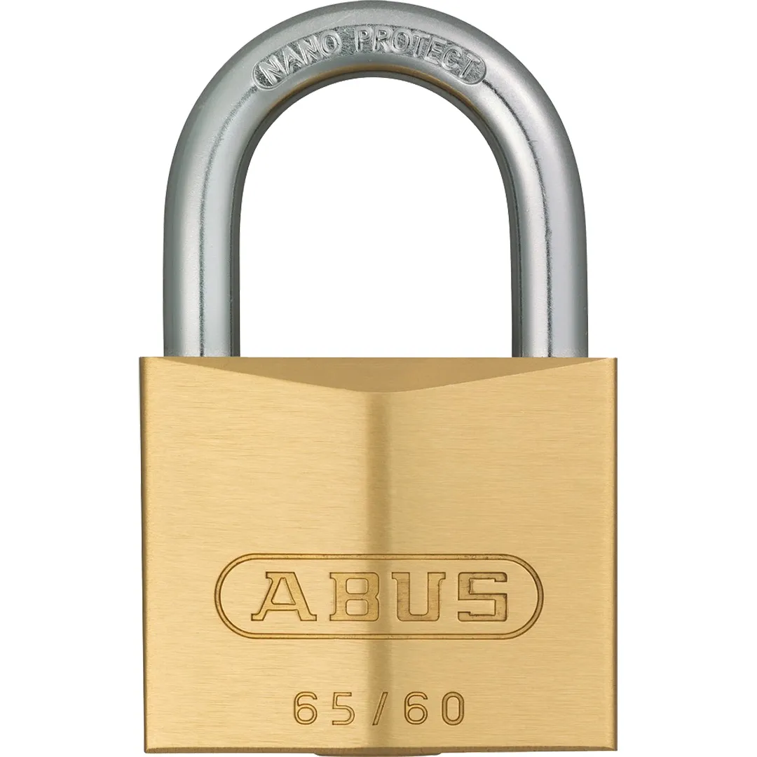 ABUS ABUS Brass Padlock 65