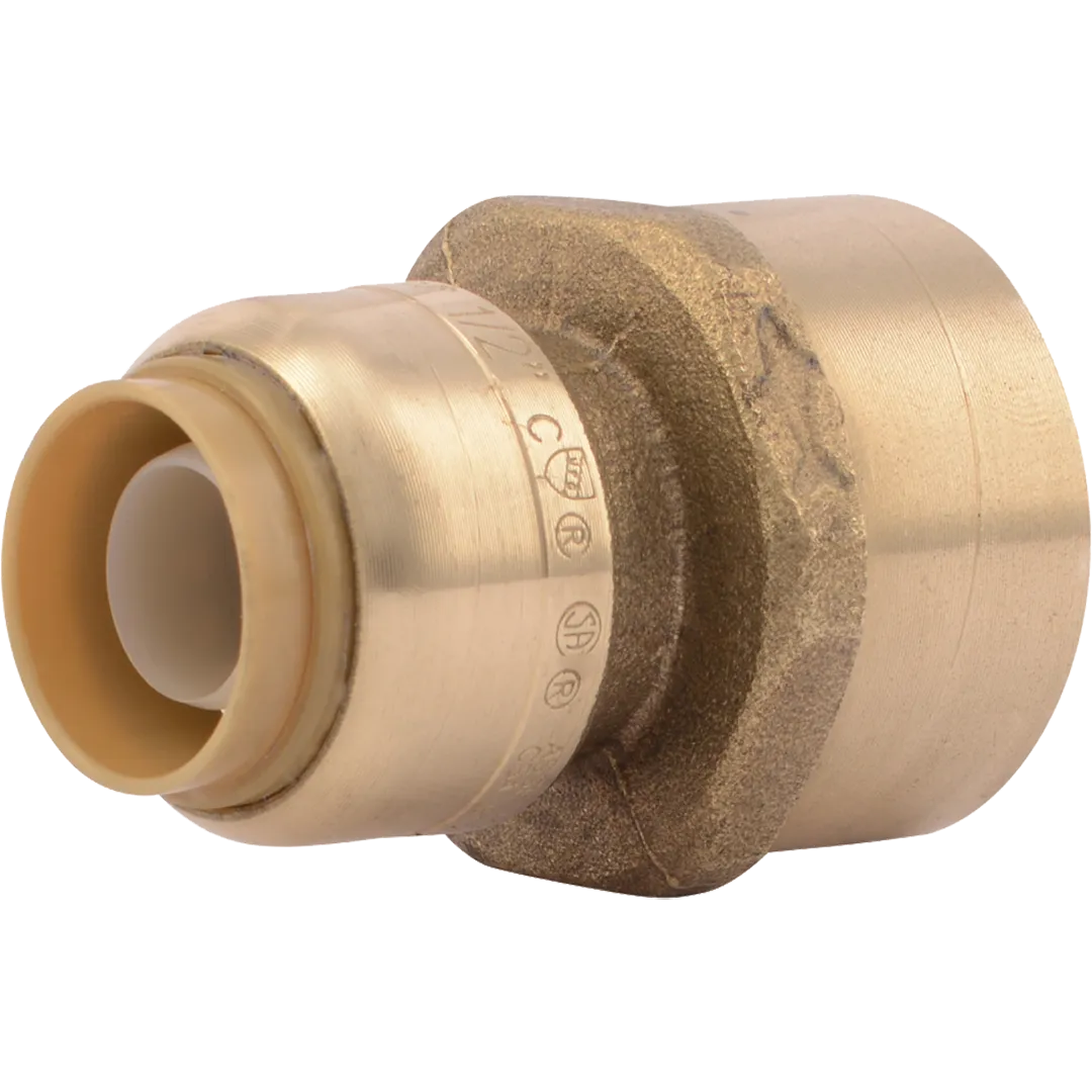 SHARKBITE SHARKBITE Brass Push-To-Connect Reducing Female Connectors